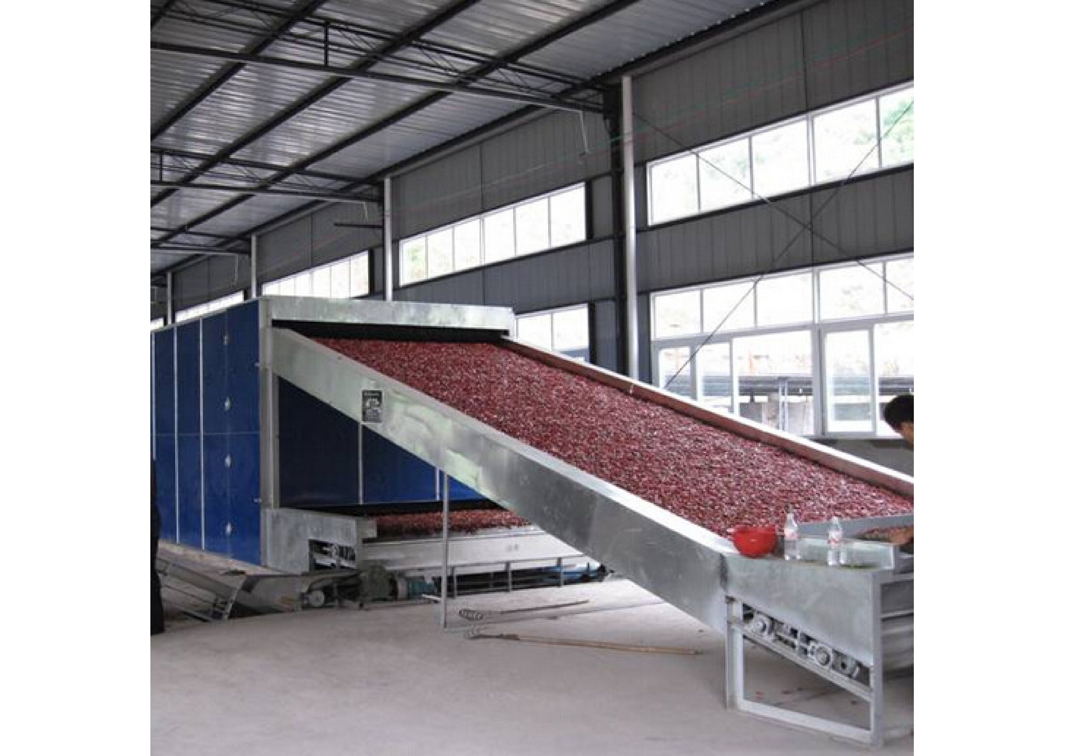 網(wǎng)帶干燥(烘干)機(jī)