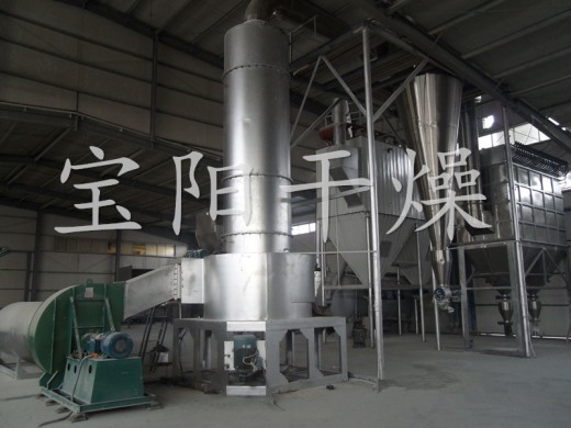 XSG系列快速旋轉(zhuǎn)閃蒸干燥機(jī)