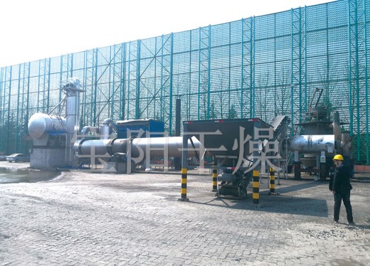 石英砂（沙子）轉(zhuǎn)筒烘干機(jī)