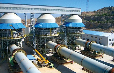 DST全自動(dòng)煅燒石灰窯