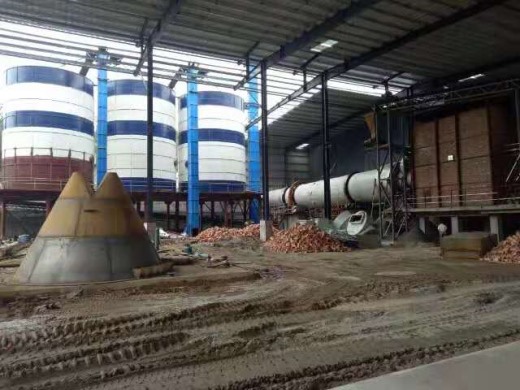 煤泥滾筒烘干機